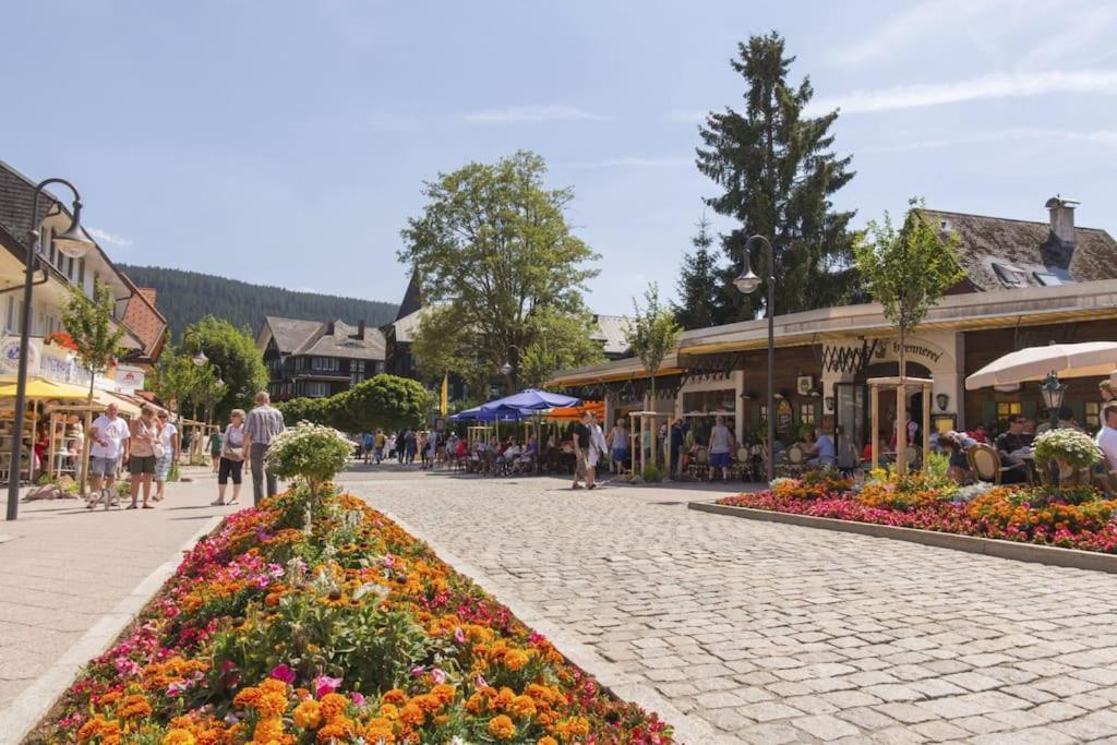 Waldlicht Titisee Buitenkant foto