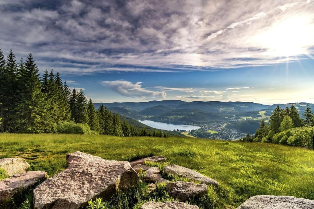 Waldlicht Titisee Buitenkant foto